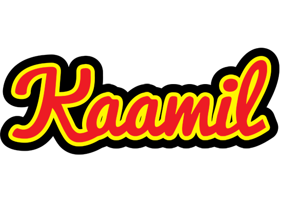 Kaamil fireman logo