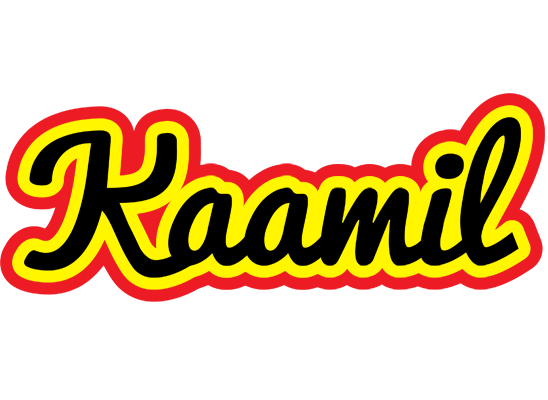 Kaamil flaming logo