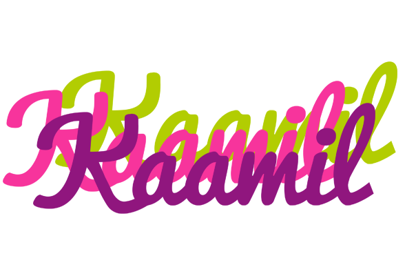 Kaamil flowers logo