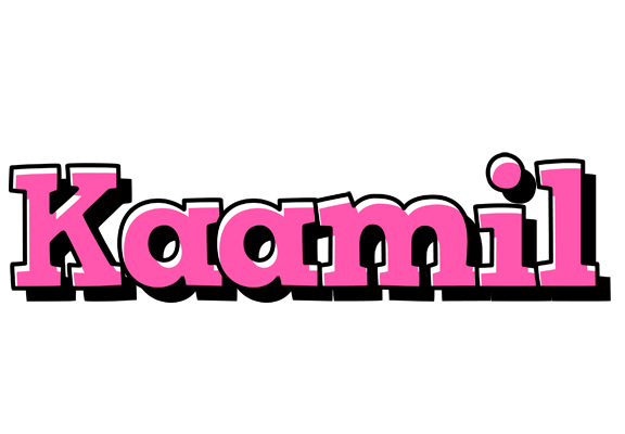 Kaamil girlish logo