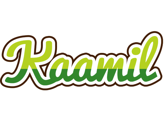 Kaamil golfing logo