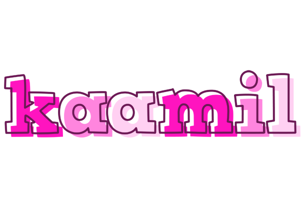 Kaamil hello logo