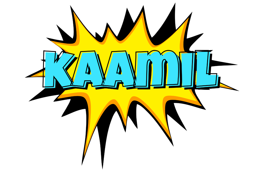 Kaamil indycar logo