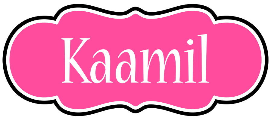 Kaamil invitation logo