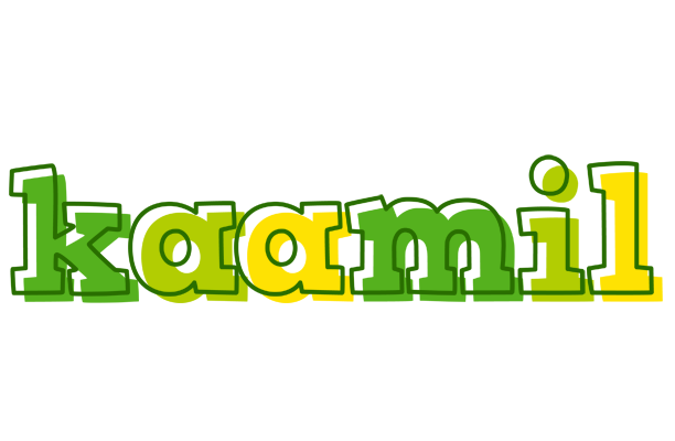 Kaamil juice logo