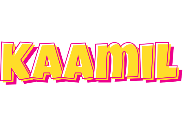 Kaamil kaboom logo