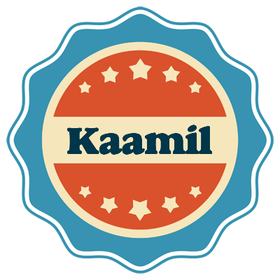 Kaamil labels logo