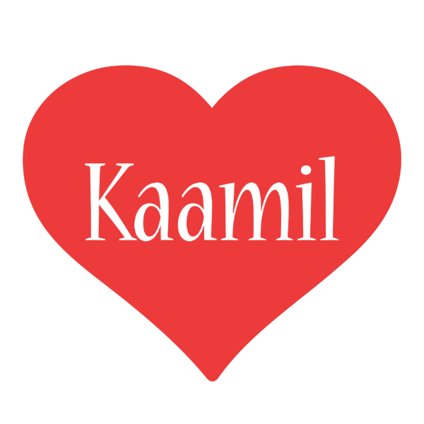 Kaamil love logo