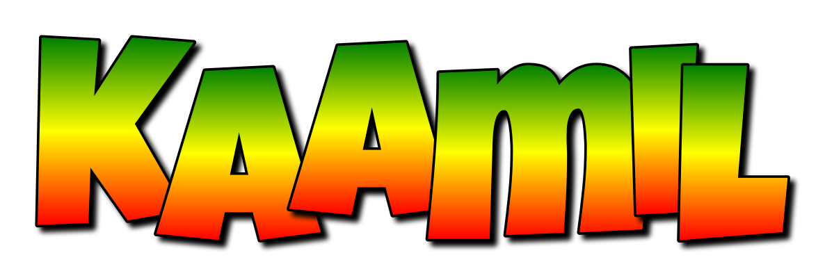 Kaamil mango logo