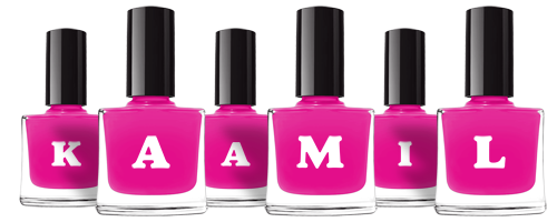 Kaamil nails logo