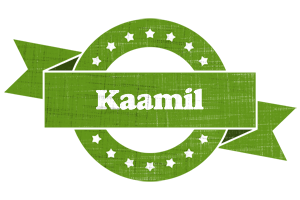Kaamil natural logo