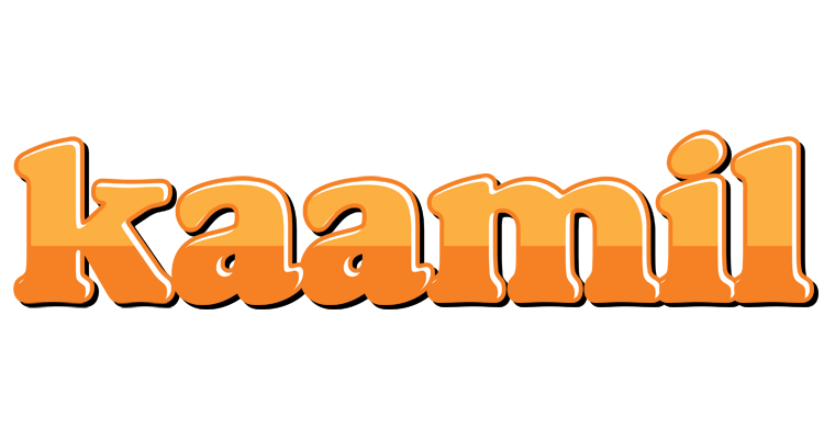 Kaamil orange logo