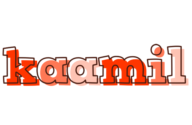 Kaamil paint logo