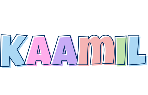 Kaamil pastel logo