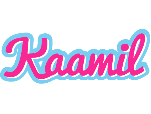 Kaamil popstar logo