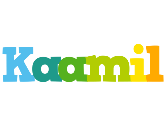 Kaamil rainbows logo