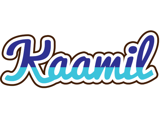 Kaamil raining logo