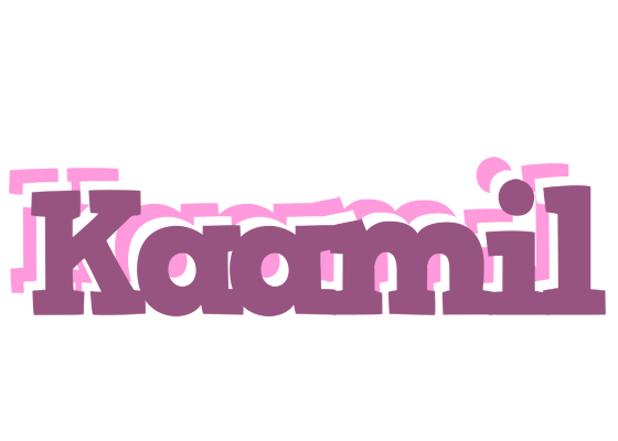Kaamil relaxing logo