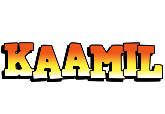 Kaamil sunset logo