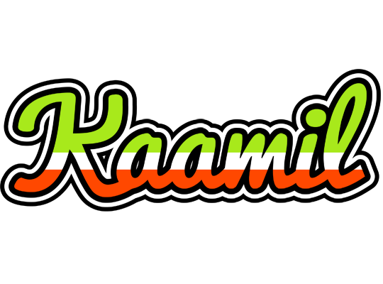 Kaamil superfun logo