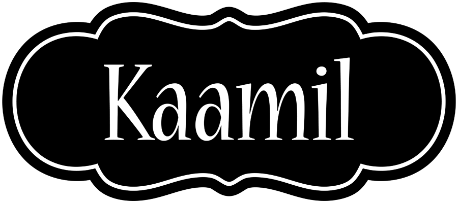 Kaamil welcome logo