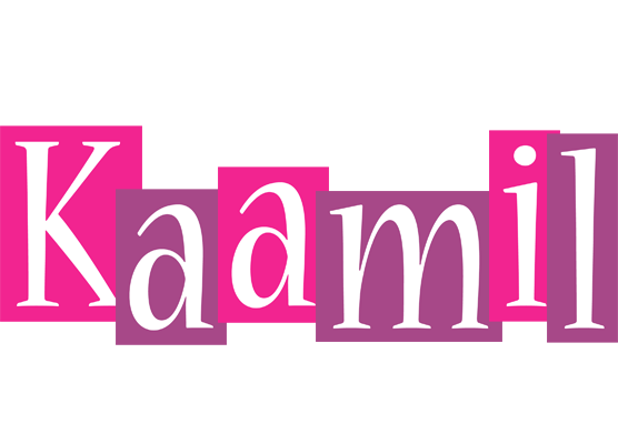 Kaamil whine logo