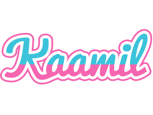 Kaamil woman logo