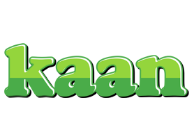 Kaan apple logo