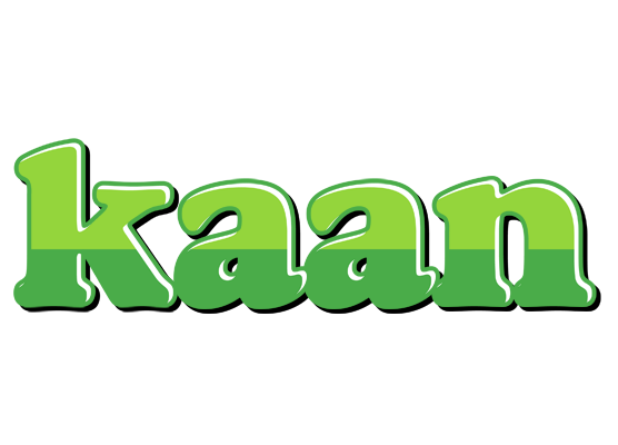 Kaan apple logo