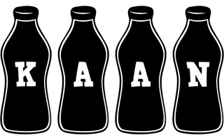 Kaan bottle logo