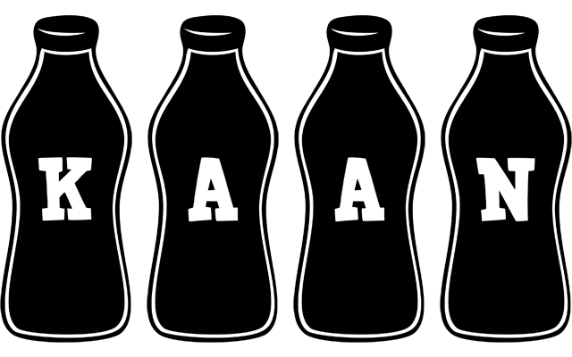 Kaan bottle logo