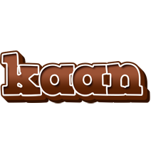 Kaan brownie logo