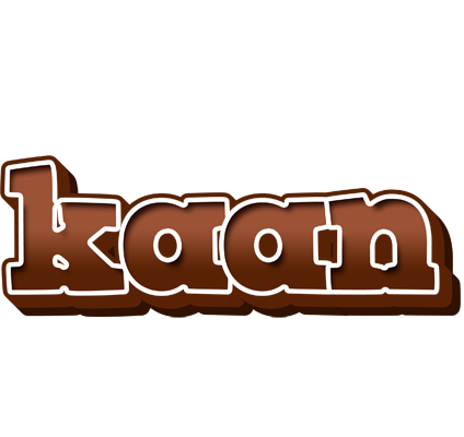 Kaan brownie logo