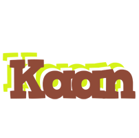 Kaan caffeebar logo