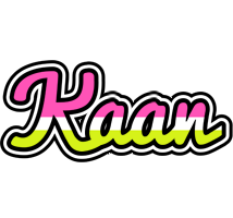 Kaan candies logo