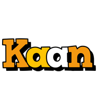 Kaan cartoon logo