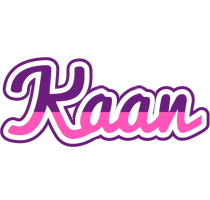 Kaan cheerful logo