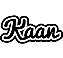 Kaan chess logo