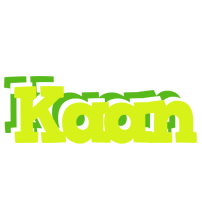 Kaan citrus logo