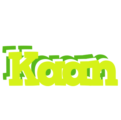 Kaan citrus logo
