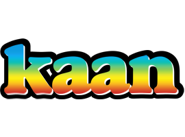 Kaan color logo