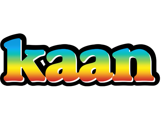 Kaan color logo