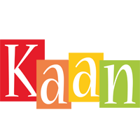 Kaan colors logo