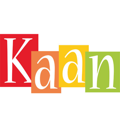 Kaan colors logo