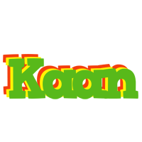 Kaan crocodile logo