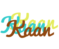 Kaan cupcake logo