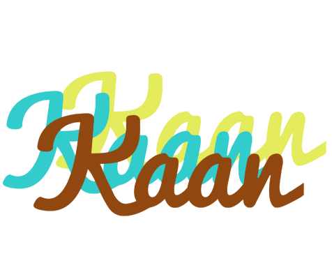 Kaan cupcake logo