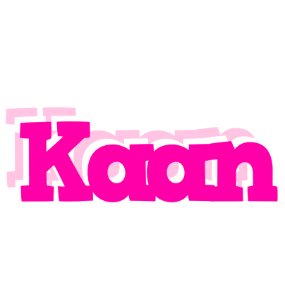 Kaan dancing logo