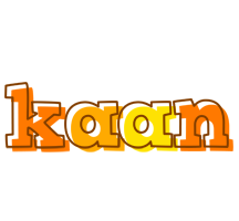 Kaan desert logo