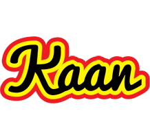 Kaan flaming logo